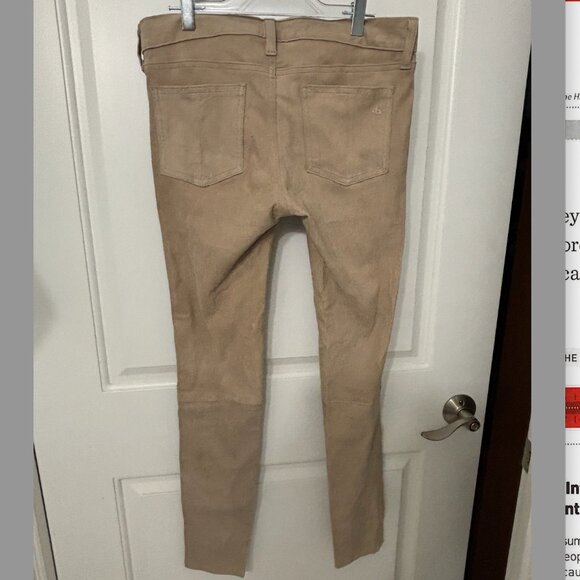 Suede Jeans - Picture 2 of 4